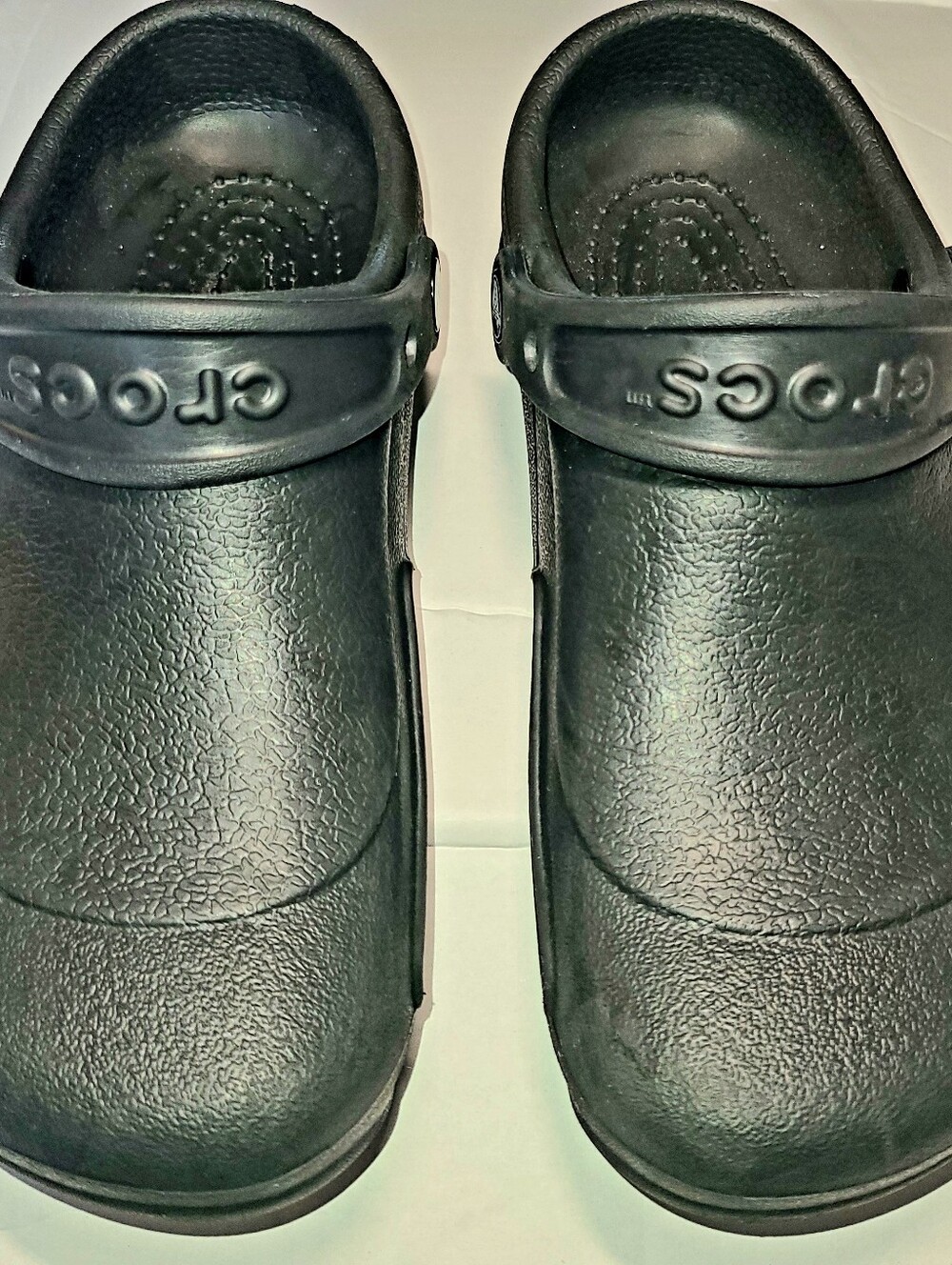 Crocs Bistro Slip Resistant Clogs Workwear Sz 8 Gorpcore Utilitarian Minimalist - Picture 2 of 10